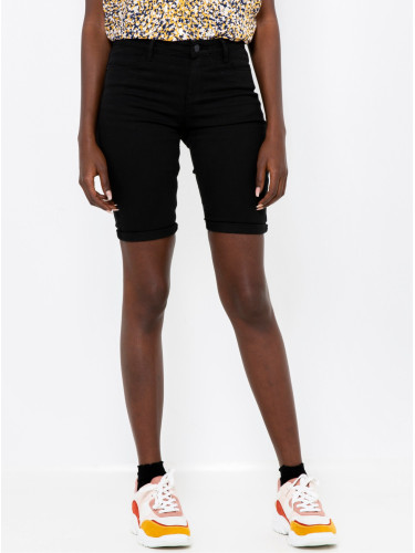 Black denim shorts CAMAIEU