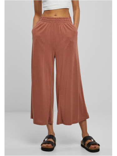 Women's modal Culotte terracotta