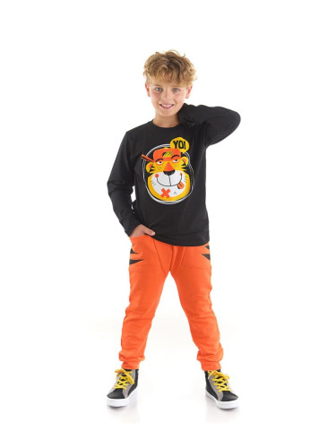 Denokids Yo Kaplan Boy's T-shirt Trousers Set