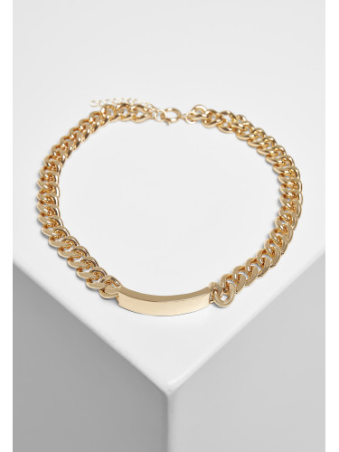 Necklace - gold colors