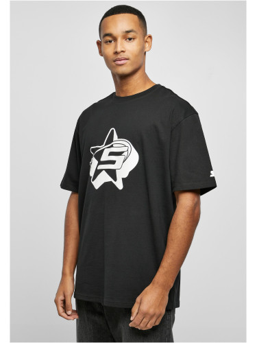 Starter Shooting Star Oversize T-Shirt Black