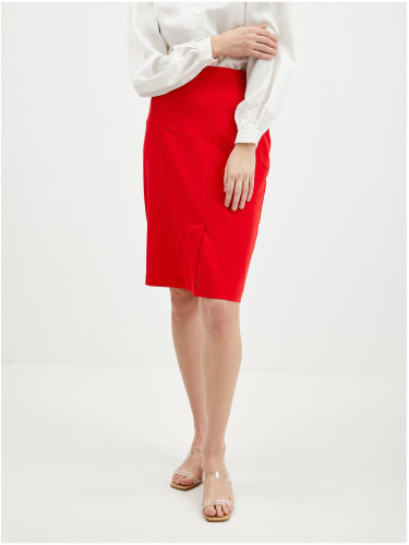 Orsay Red Women's Sheath Skirt - Women's