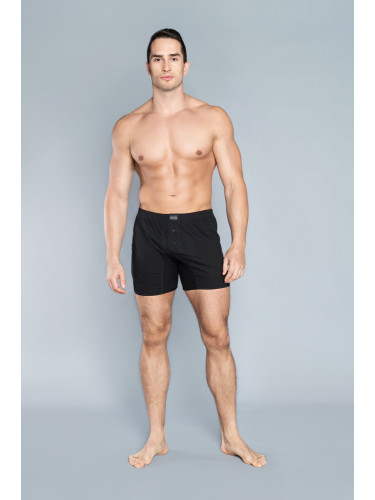 Men's boxer shorts Baster - black