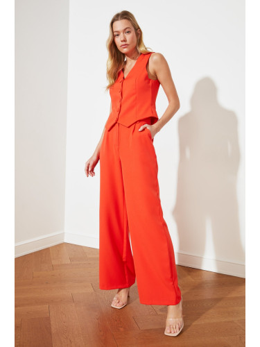 Дамски панталон Trendyol Wide