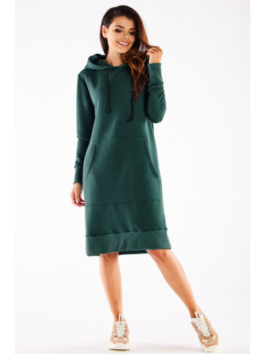 Infinite You Woman's Dress M273 Green