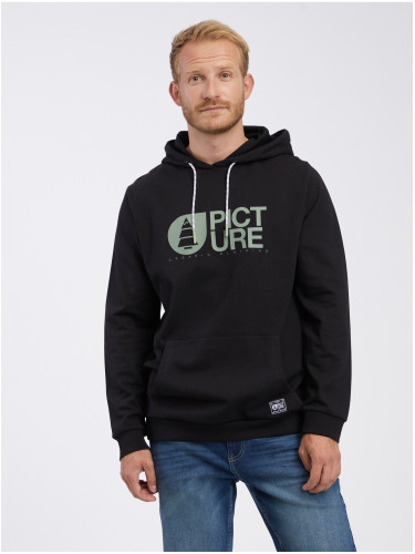 Black Men's Hoodie Picture - Men