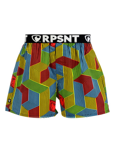 Men's boxer shorts Represent exclusive Mike Cubeillusion