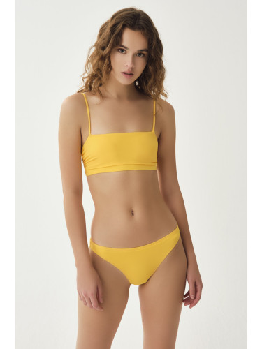 Dagi жълто 2 см бикини дъна