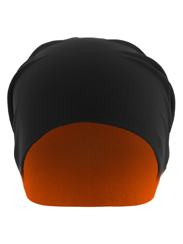 Jersey cap double-sided blk/neonorange