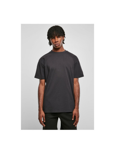 Heavy Oversized Garment Dye Tee Black