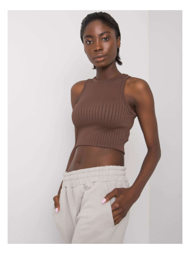 Brown crop top Joie RUE PARIS