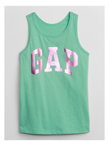 GAP Children's Tank Top with Logo - Girls
