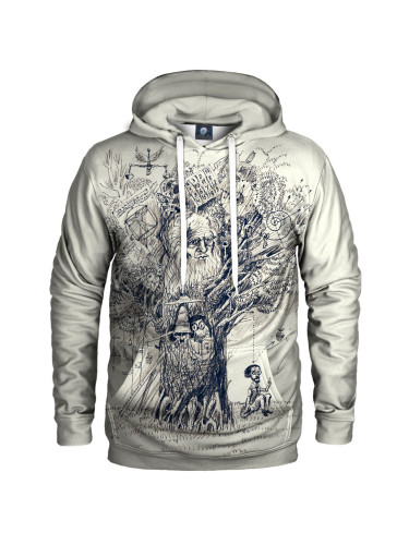 Aloha From Deer Unisex's Tree Of Knowledge Hoodie H-K AFD895