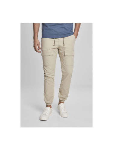 Front Pocket Cargo Jogging Pants Concrete