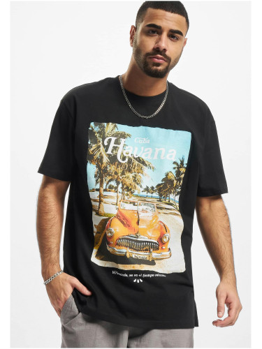 Oversize Havana Vibe black t-shirt