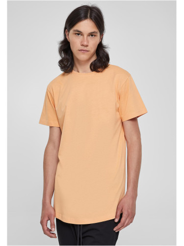 Shaped Long Tee paleorange