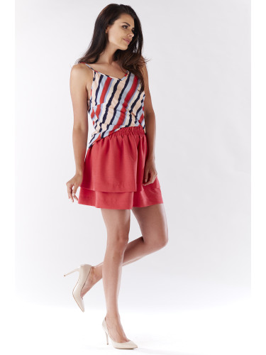 Awama Woman's Blouse A177 Stripes