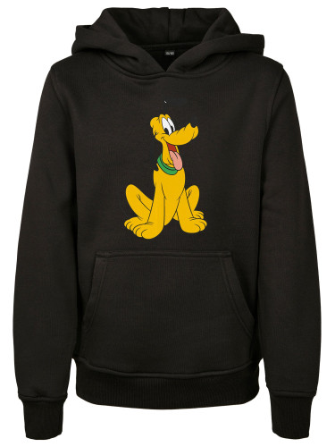 Children's Pluto Pose Hoody black