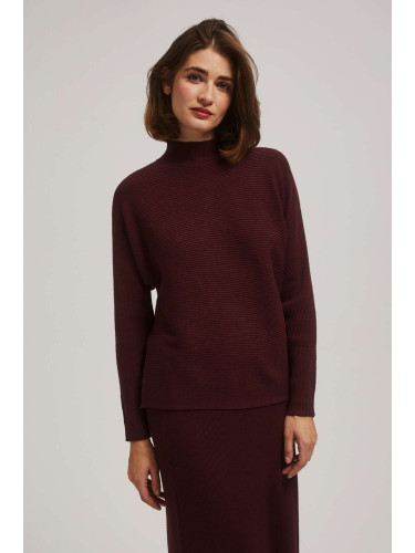 Marisse Batwing Turtleneck Sweater