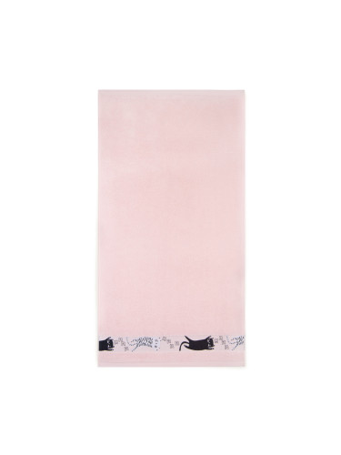 Zwoltex Kids's Towel Koty Pink/Pattern