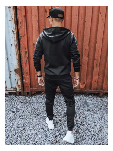 Black Dstreet Men's Tracksuit