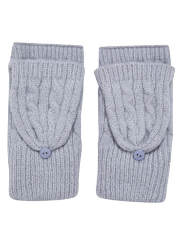 Heathergrey Open Gloves