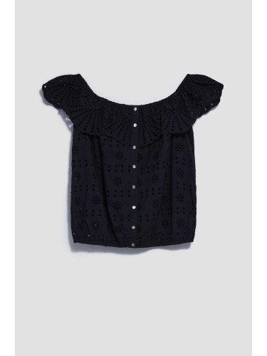 Marisse Women's Shirt L-Ko-4035 Black