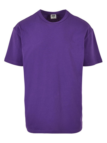 Organic Basic Tee realviolet