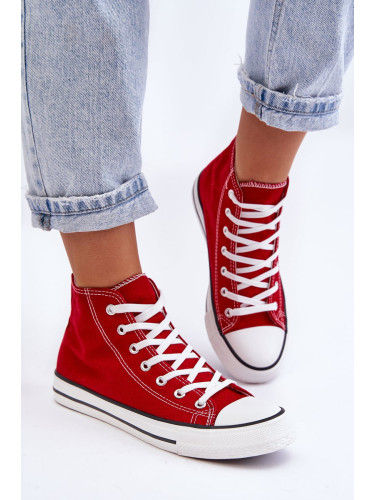 Women's Classic High Red Remos