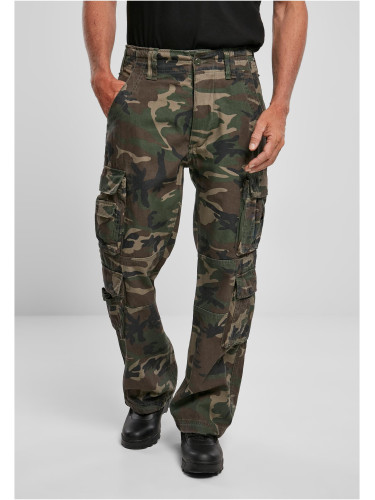 Vintage Cargo Pants Olive Camo