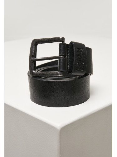 Unisex pásek Urban Classics Recycled Imitation Leather Belt