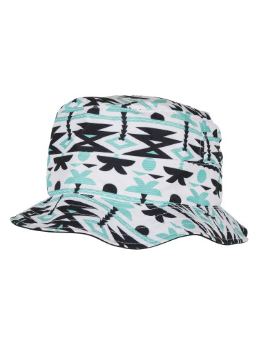 C&S WL Aztec Summer Reversible Bucket Hat black/mc