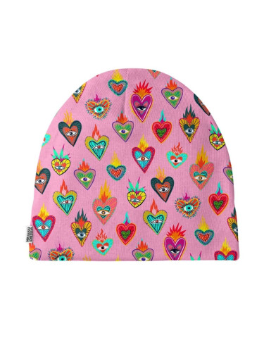 Mr. GUGU & Miss GO Man's Mexican Hearts Beanie MB 211859