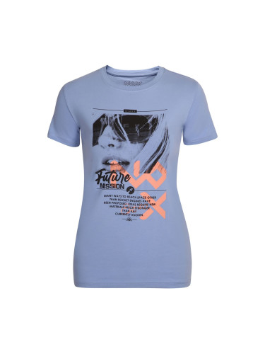 Women's T-shirt nax NAX SEDOLA silver lake blue variant pe
