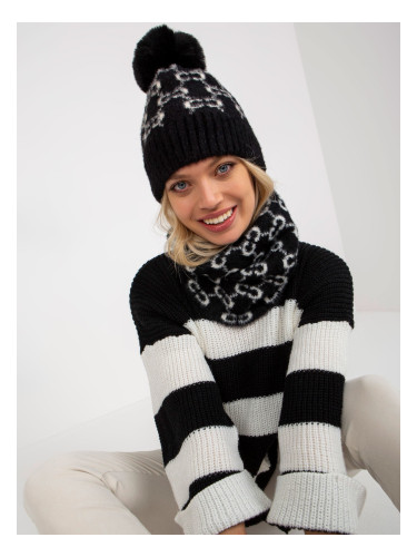 Scarf-AT-KM-CM-333.33P-white-black