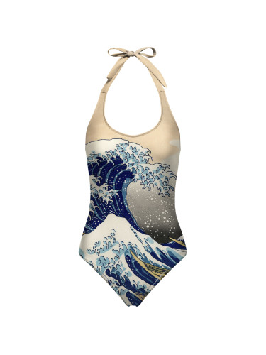 Дамски бански Mr. GUGU & Miss GO KANAGAWA WAVE