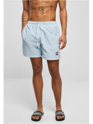 Men's Block Swimsuit Summer Blue