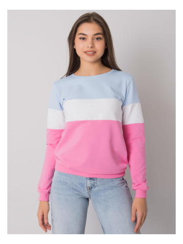 Дамски пуловер Fashionhunters Striped