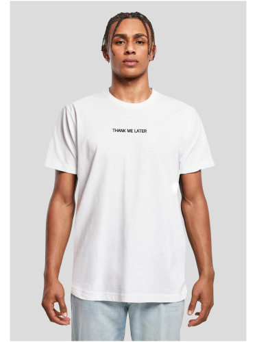 Thank you later t-shirt white