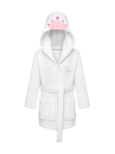 Edoti Baby bathrobe Princess A604