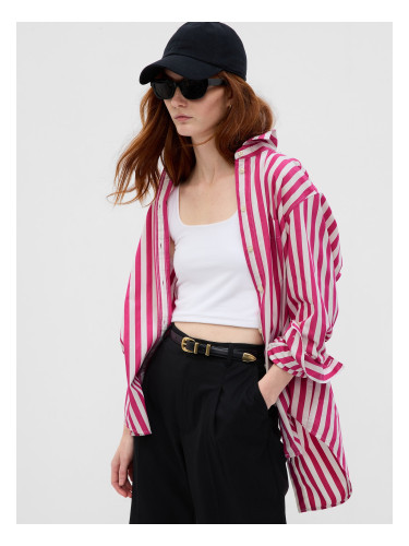 GAP Striped Shirt Oversized - Women