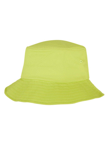 Flexfit Cotton Twill Bucket Greenglow Hat