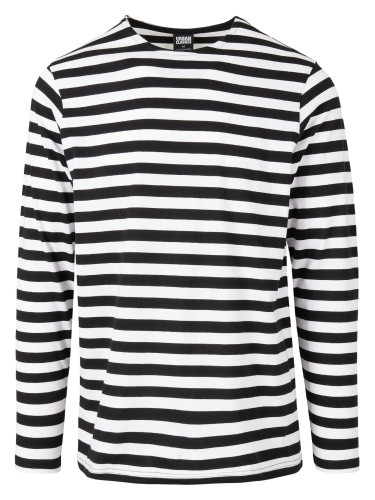 Regular Stripe LS white/black