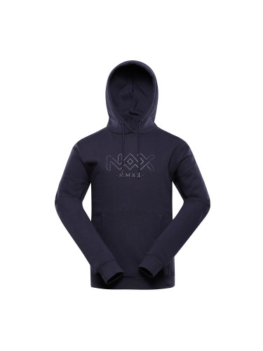 Men's sweatshirt nax NAX AZER mood indigo