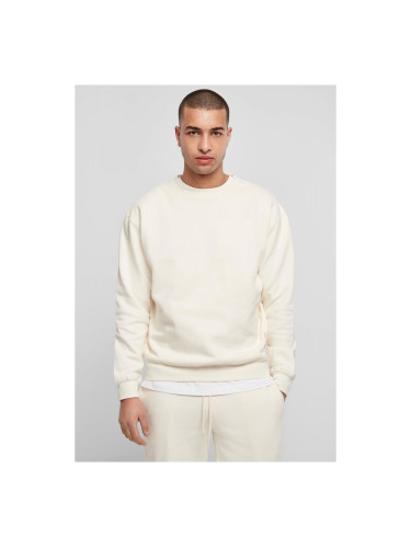 Sweatshirt with a whitesand neckline