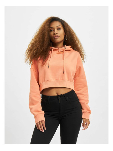 Cropped hooded coral