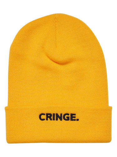 Cringe Beanie Gold