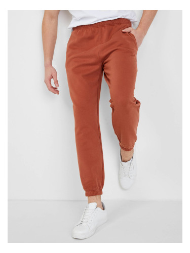 Men's brown basic sweatpants GAP