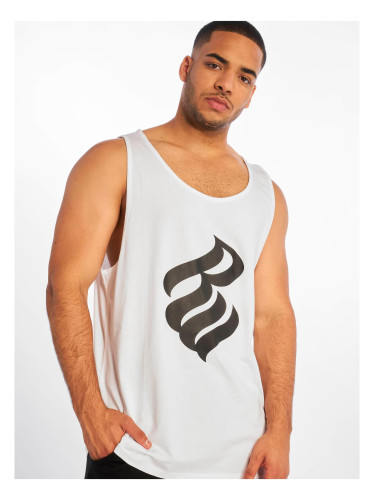 Men's Tank Top Basic White/Black