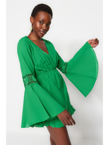 Дамска рокля. Trendyol